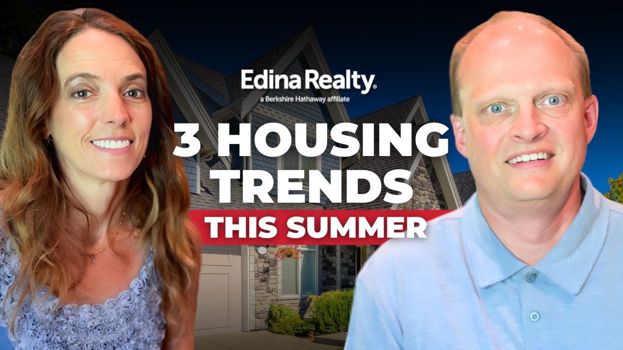 3 Key Trends in Minnesota’s 2025 Summer Housing Market
