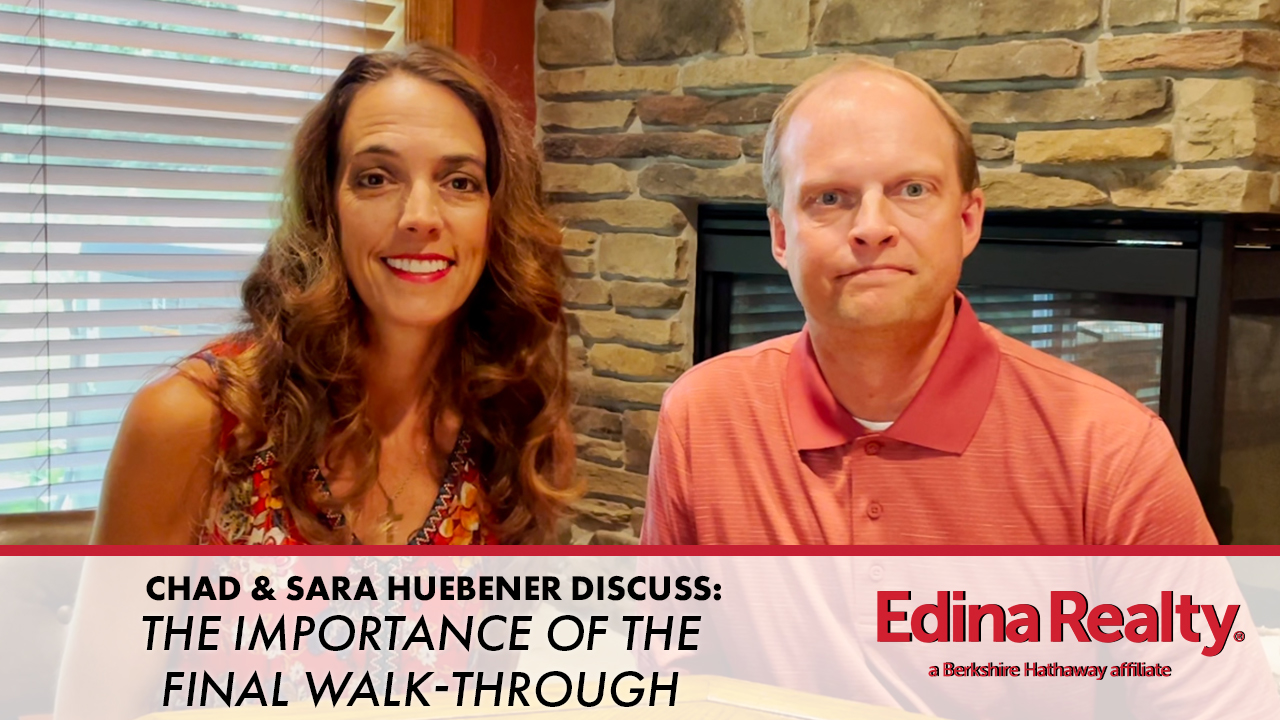 Why the Final Walk-through is so Important