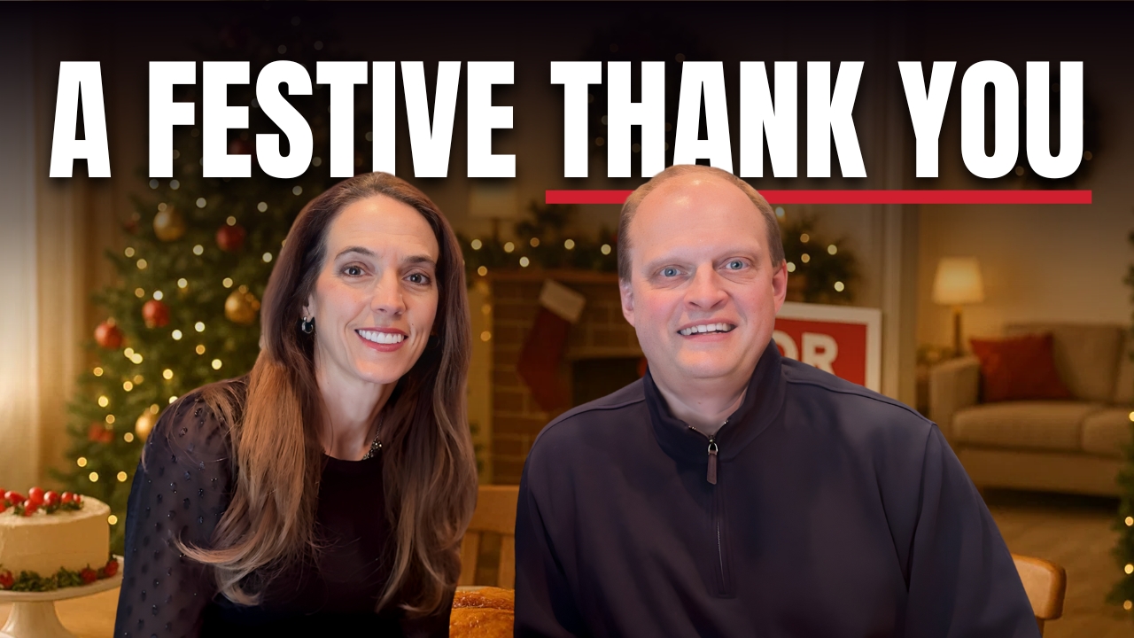 Grateful for Your Trust This Year