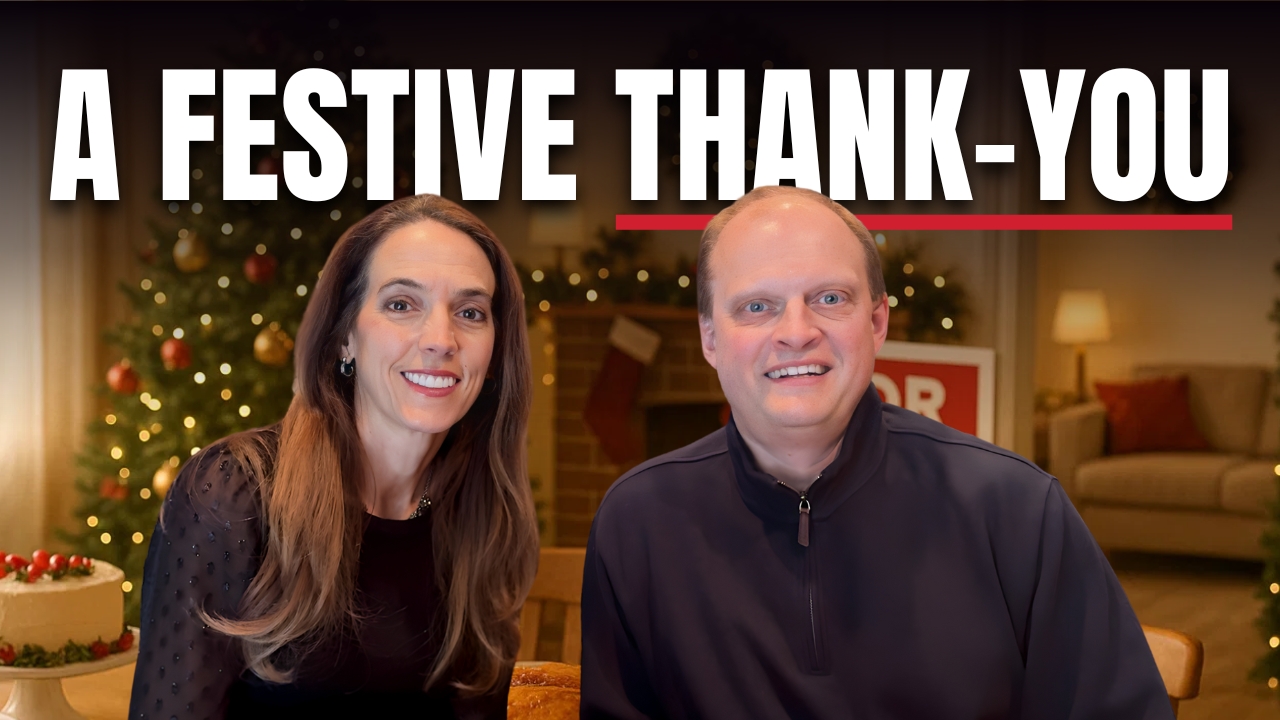 Grateful for Your Trust This Year