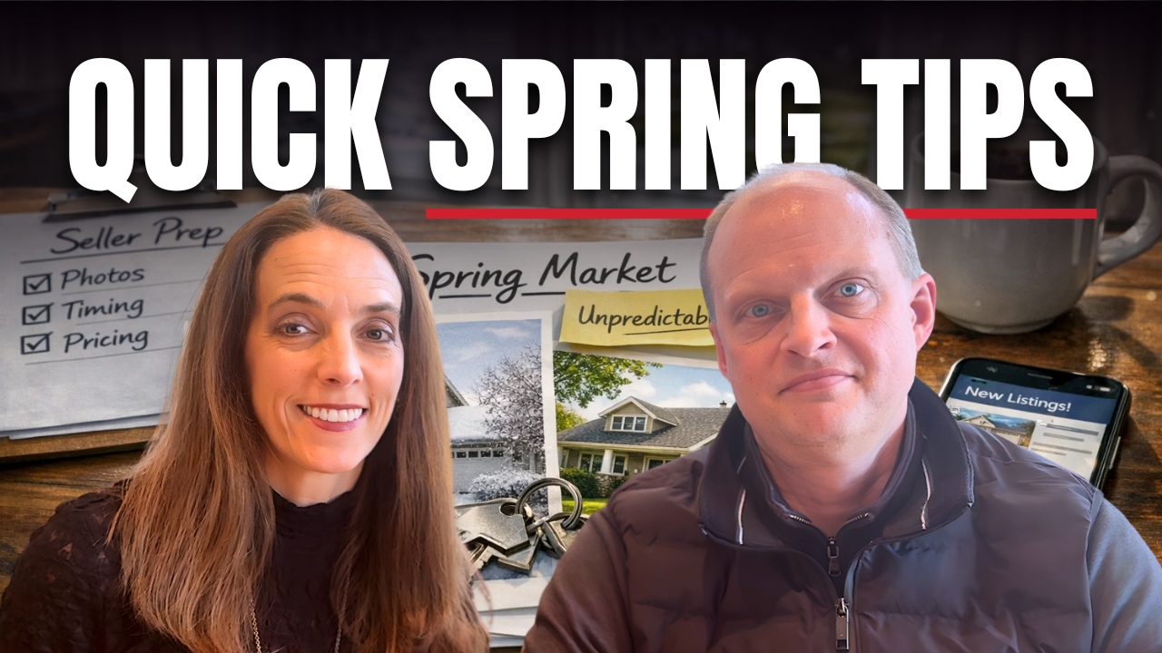 How Minnesota Home Sellers Should Prepare This Spring