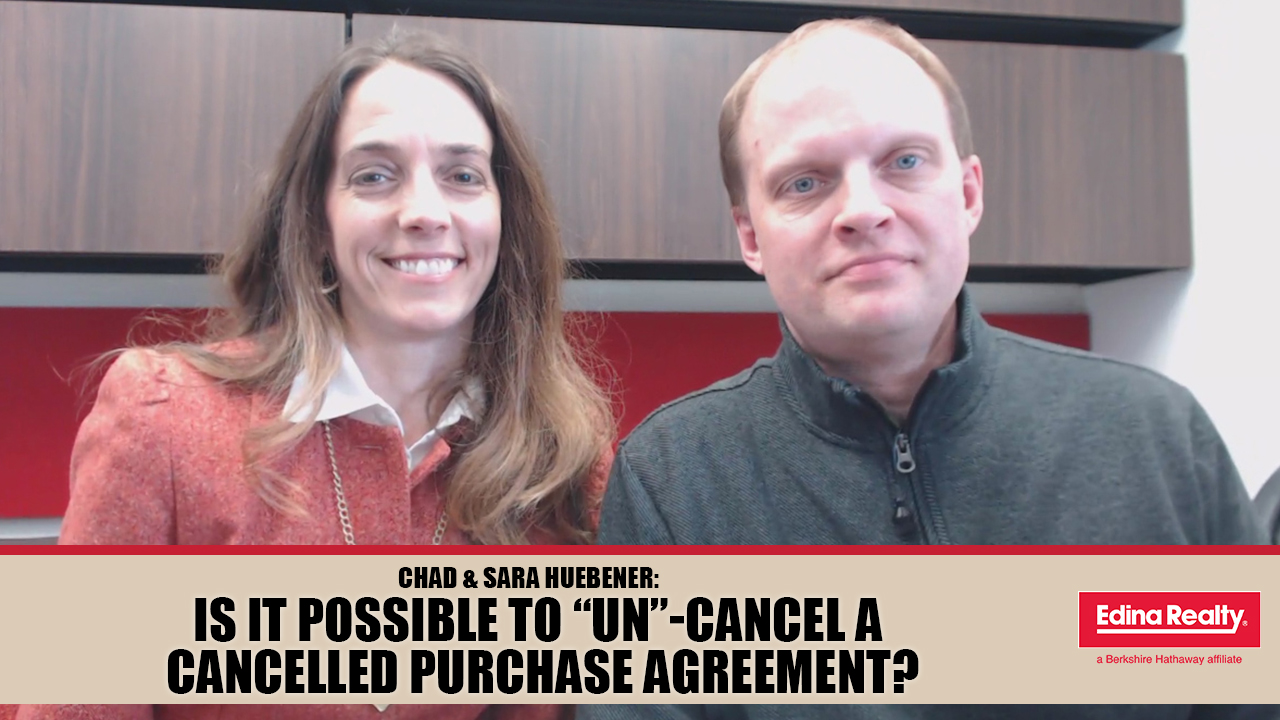 Why a Canceled Purchase Agreement Doesn’t Have to Kill a Transaction