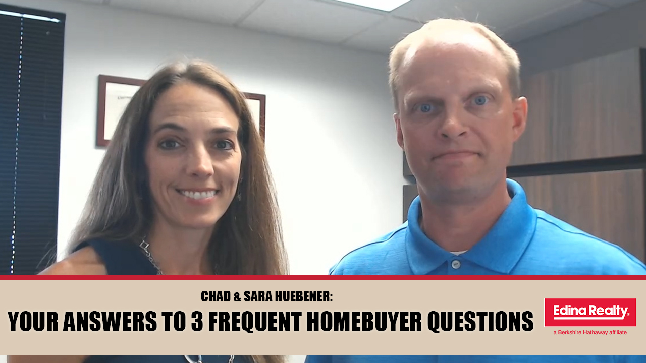 Answering 3 Common Homebuyer Questions